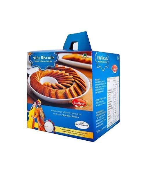 LYA ATTA BISCUIT  2.5KG