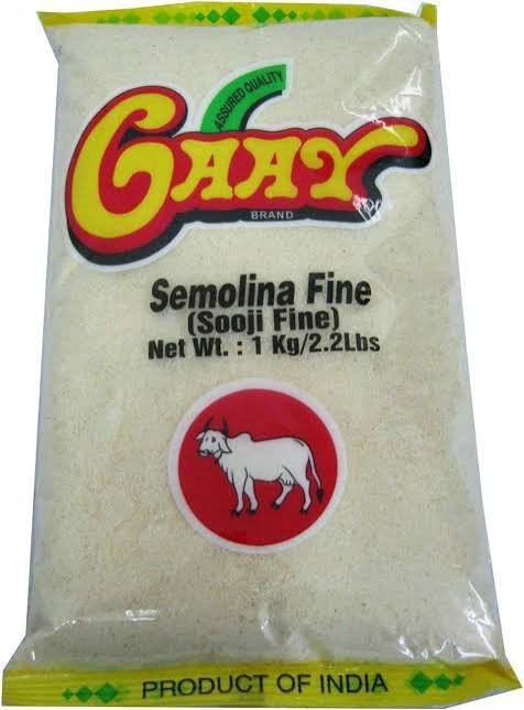 GAAY SOOJI FINE(RAVA)1KG