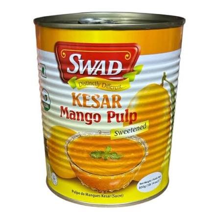 SWAD MANGO PULP KESAR 850GM