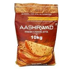 Aashirwad Chakki Atta NZ 10 Kg