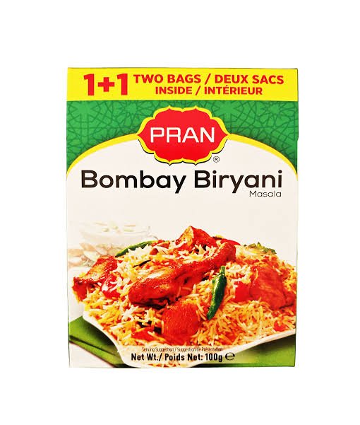 Pran Bombay Biryani Masala 55G