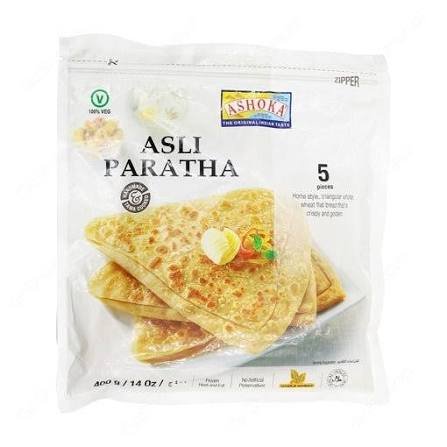 ASHOKA ASLI PLAIN PARATHA (5PC) 400GM
