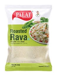 PAL DOUBLE ROASTET RAVA 1KG