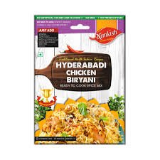 Nimkish Hyd Chicken Biryani 40g