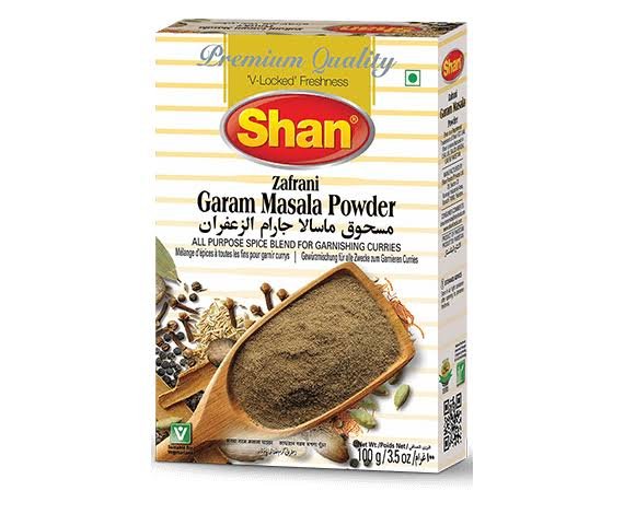 SHAN ZAFRANI GARAM MASALA POWDER 100G