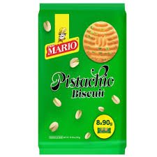 MARIO PISTACHIO BISCUITS (8X90GM)