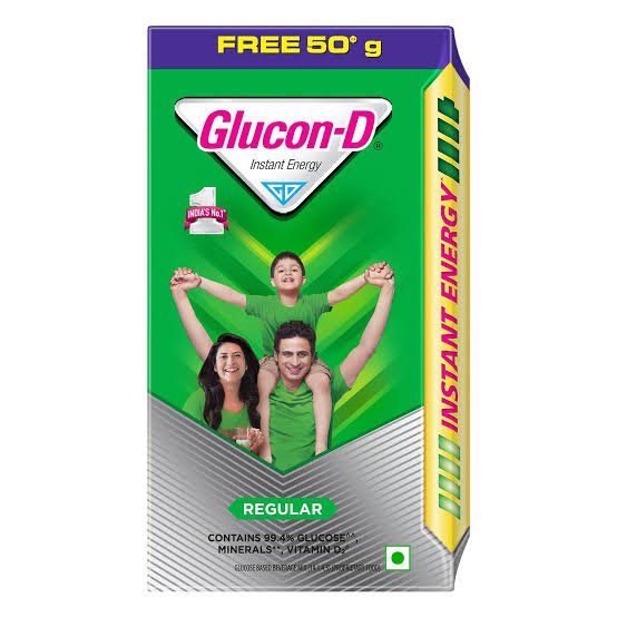 500G GLUCON D REGULAR