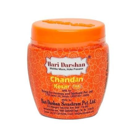 HARI DARSHAN CHANDAN KESAR TIKKA 40GM