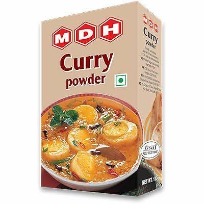 MDH Madras Curry Hot 100g