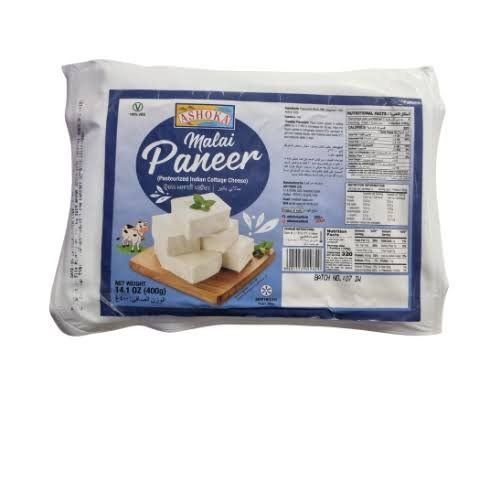 ASHOKA MALAI PANEER SLAB 400GM