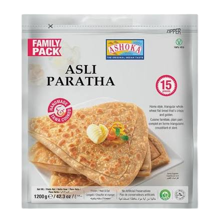 ASHOKA ASLI PARATHA VALUE PACK (15PC) 1200GM