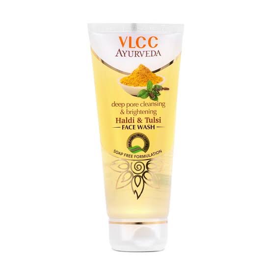 VLCC HALDI & TULSI FACEWASH 100GM