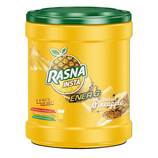 RASNA PINEAPPLE DRNIK 500G