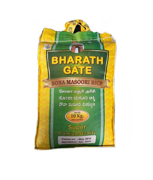 BHARATH GATE SONA MASORI 10kg
