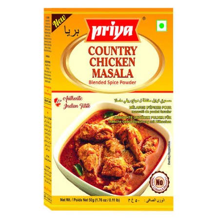 Country Chicken Masala  50G