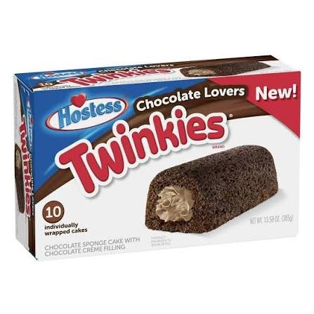 HOSTESS TWINKIES CHOCOLATE CAKE LOVERS