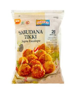 ASHOKA SABUDANA TIKKI 320GM