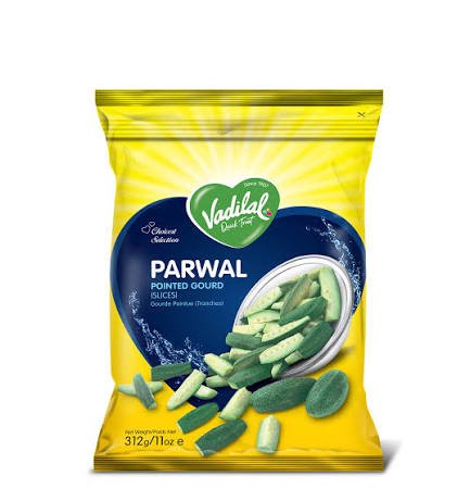 Vadilal Parwal (Pointed Gourd) 312g