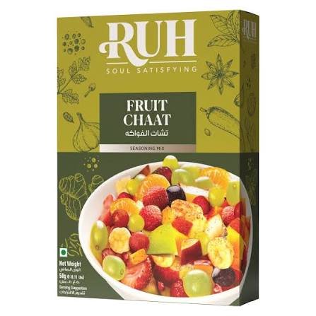 Ruh fruit chaat masala 50g