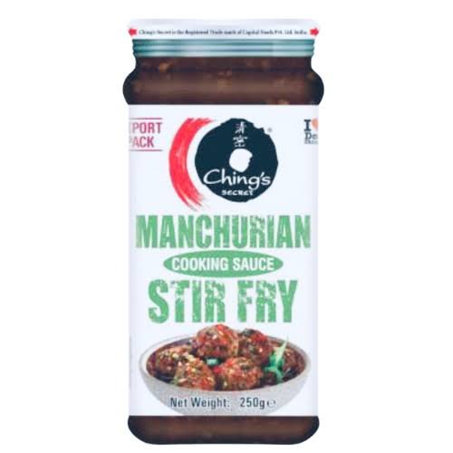 CHI MANCHURIAN STIR FRY SA250G