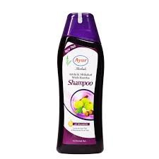 AYUR SHAMPOO AMLA SHIKAKAI ARITHA 500ML