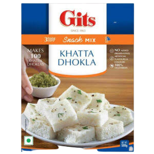 Gits Khatta Dhokla Mix 1 kg