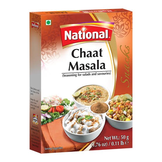 National Chaat Masala 50g
