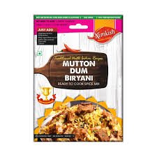Nimkish Mutton Dum Biryani 40g
