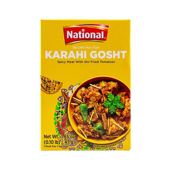 National Karahi Gosht 50g