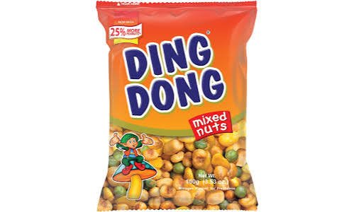 DING DONG MIXED NUTS