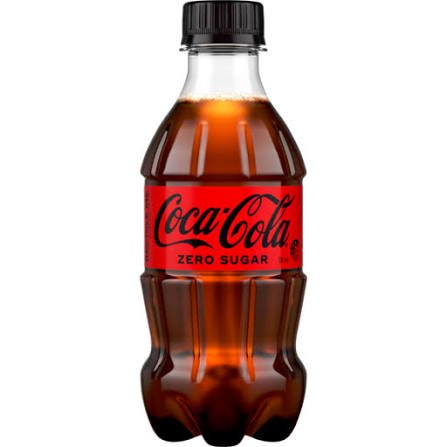 300Ml PET X24 Coke Zerosugar