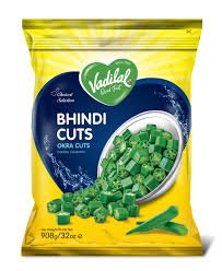 Vadilal bhindi cuts 908g