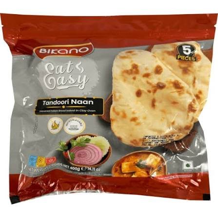 Bikano Tandoori Nan (5pcs) -400gm