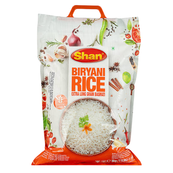 SHAN BIRYANI RICE 5KG