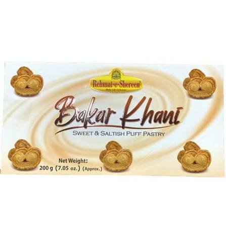 Rehmat-e-Shereen French Puff Pastry (Baqar Khani)