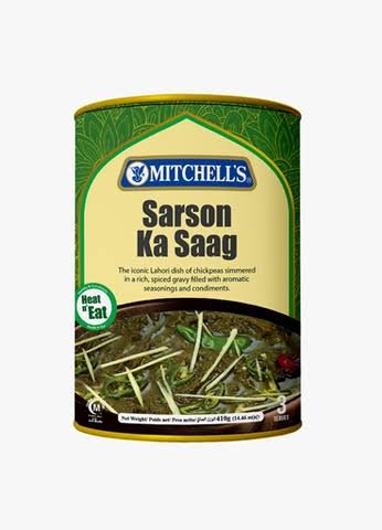 Mitchells Sarson Ka Saag 800G