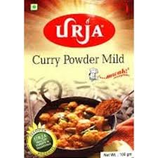 Urja Curry Powder Mild -200gm