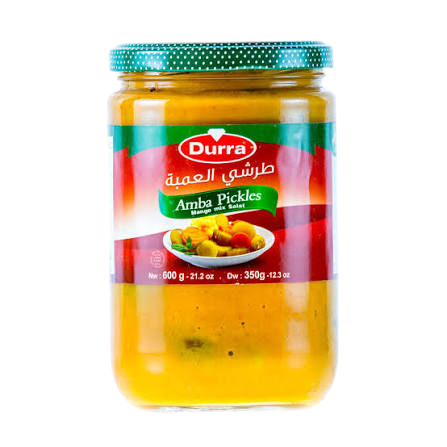 Durra Amba Pickles 600g