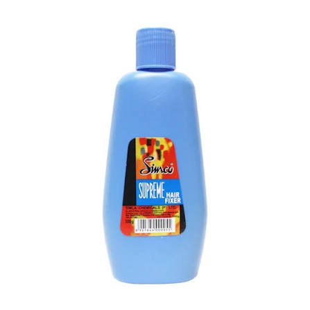 SIMCO HAIR FIXER SUPREME (BLUE COLOUR) 300ML