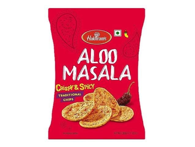 HALDIRAM'S ALOO MASALA CHIPS 200GM
