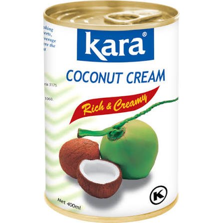 KARA COCONUT CREAM 400ML