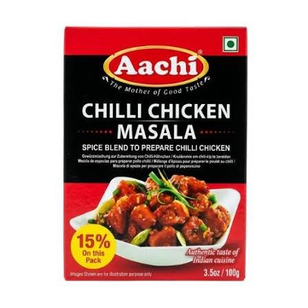 Aachi Chilli Chicken Masala 100GMS