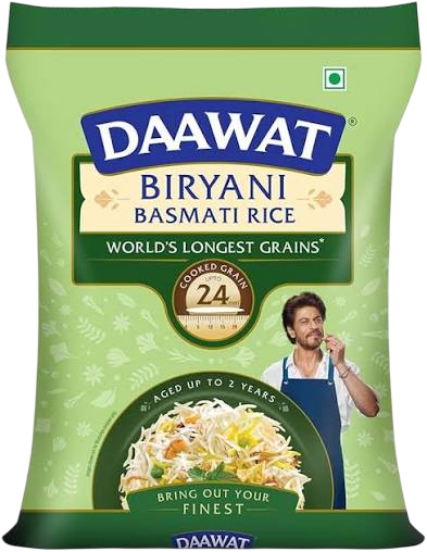 DAAWAT BIRYANI RICE 5KG
