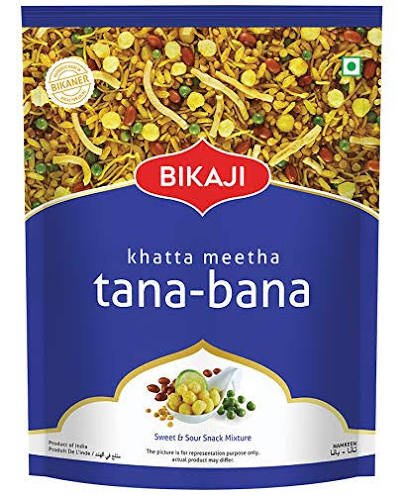 BIKAJI KHATTA MEETHA 1KG