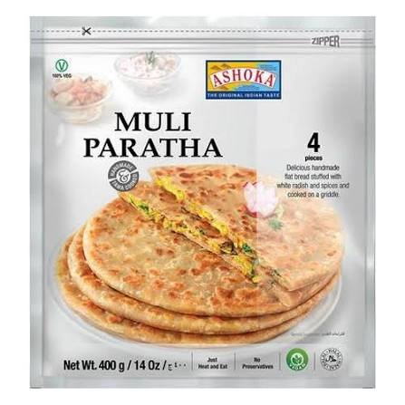 ASHOKA MULI PARATHA (4PC) 400GM