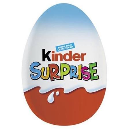 KINDER SURPRISE BLUE
