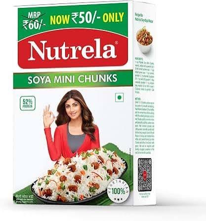 Nutrela Soya Chunk Mini 220g