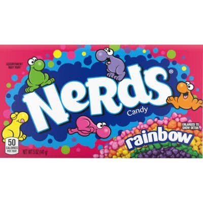 NERDS CANDY RAINBOW