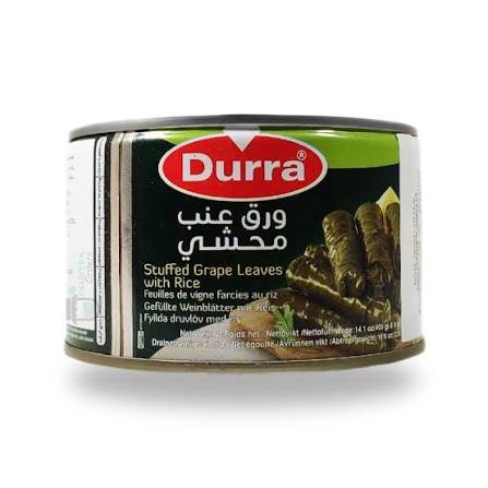 Durra Stuffed Grape leaves with rice 400g x 24