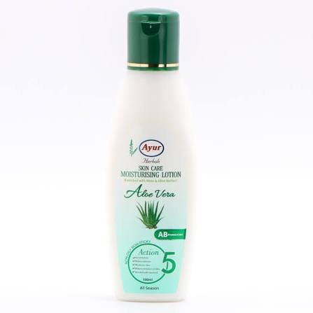 AYUR SKINCARE MOISTURISING LOTION WITH ALOE & CUCUNBER 500ML